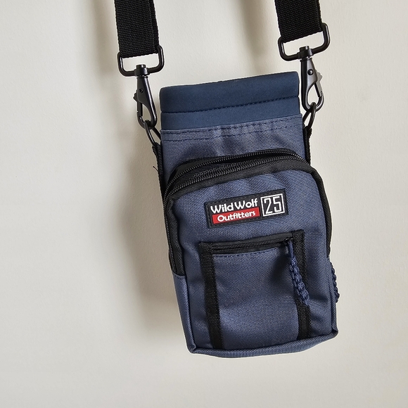 Wild Wolf Outfitters Water Bottle Holder for 32oz Bottles Blue - Carry, Protect - Picture 13 of 16